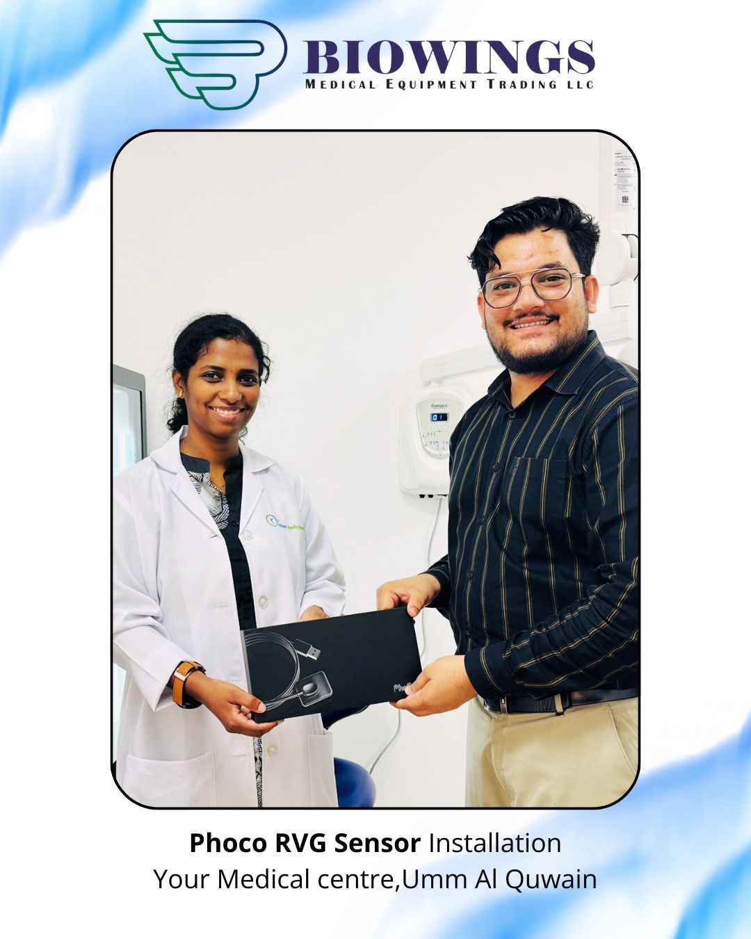 Phoco RVG Sensor Installation at Your Medical Centre, Umm Al Quwain