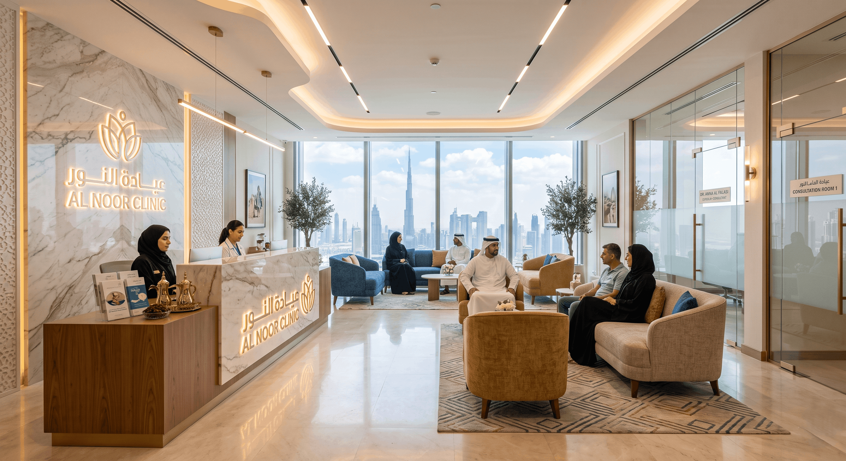 The Ultimate Guide to Setting Up a Medical Clinic in the UAE: From Licensing to Equipment Installation