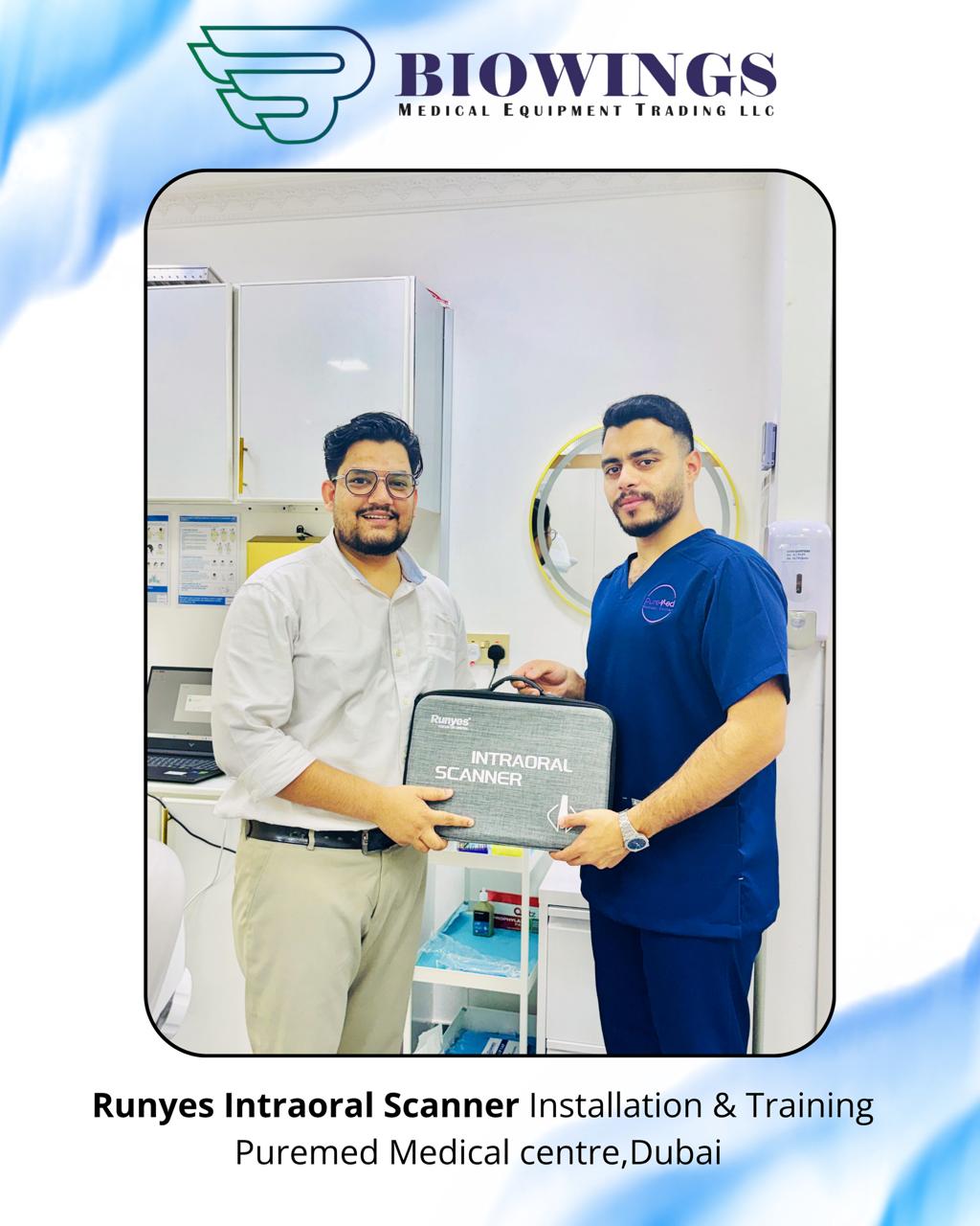 Runyes Intraoral Scanner Installation in Dubai | Biowings