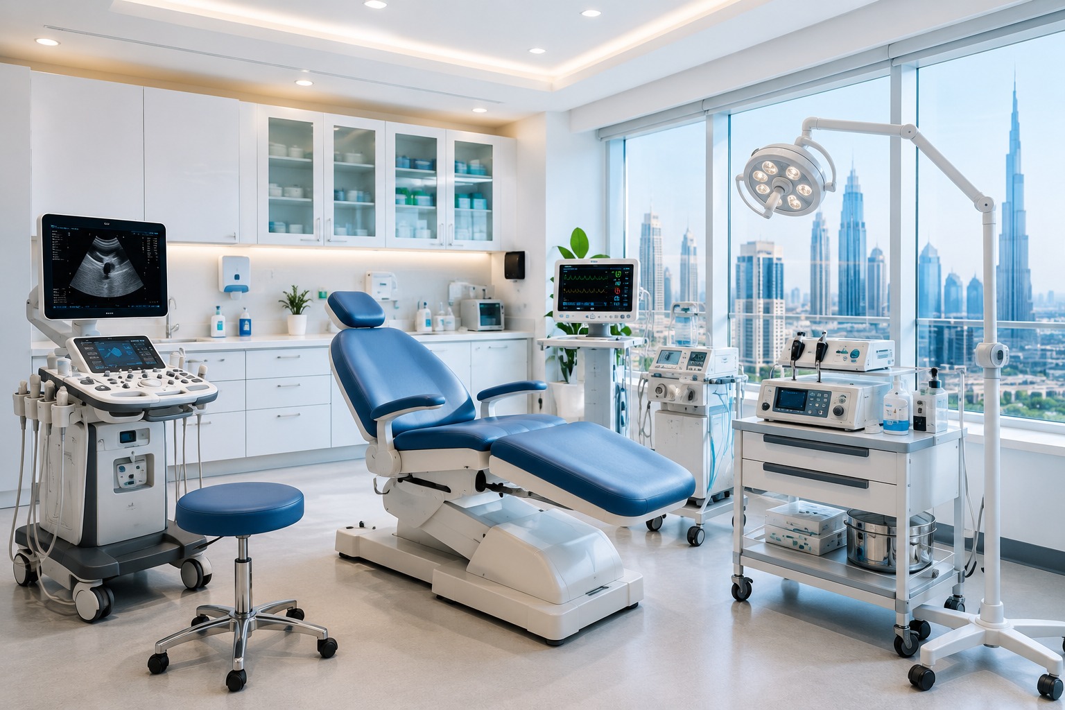 What Medical Equipment Does a New Clinic Need in the UAE? A Practical Checklist